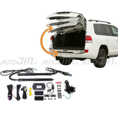 Toyota Landcruiser 2008-2021 Auto Trunk Tailgate Kit