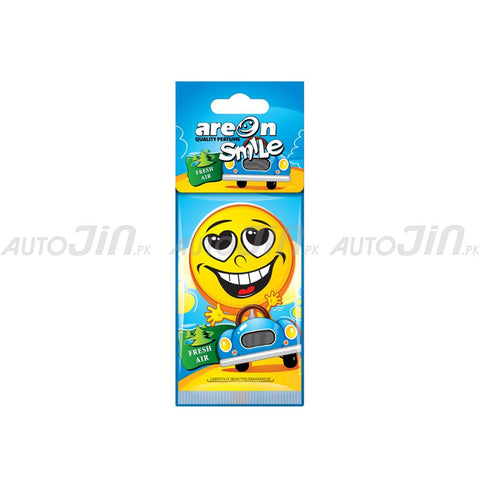 Areon Smile Card - Fresh Air - Hanging Perfume