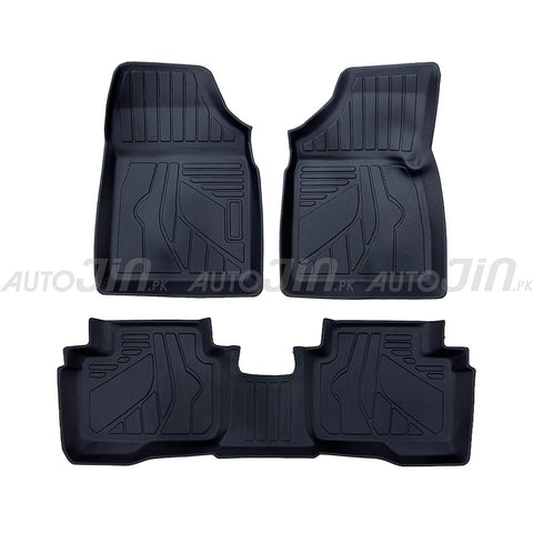 Changan Alsvin 2021-2024 TPE Floor Mats Premium