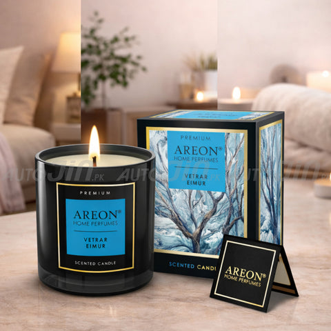 Areon Home Perfume Premium Candle - Vetrar Eimur