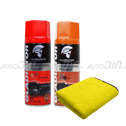 Gladiator Dashboard Restore & Shine Polish Ultimate Deal