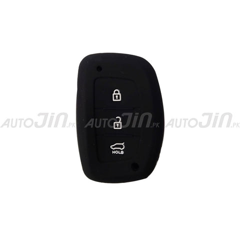 Hyundai Elentra 2021-22 PVC Slicon Key Cover