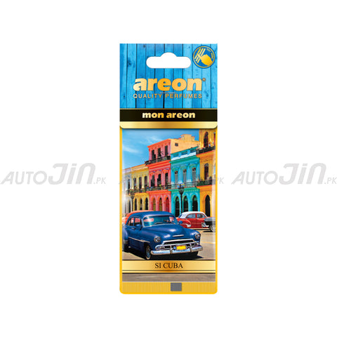 Areon Mon- Si Cuba - Hanging Card