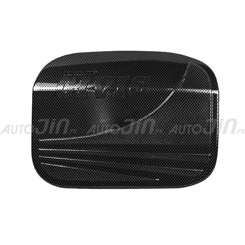 Honda Civic 2016-21 Fuel Tank Cover Carbon