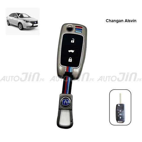 Changan Alsvin Key Cover With Metal Shell
