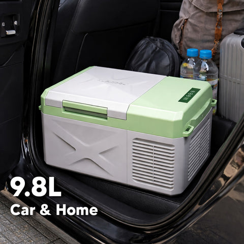 Alpicool X9 9.8L Portable Car Fridge AC 12V DC 24V