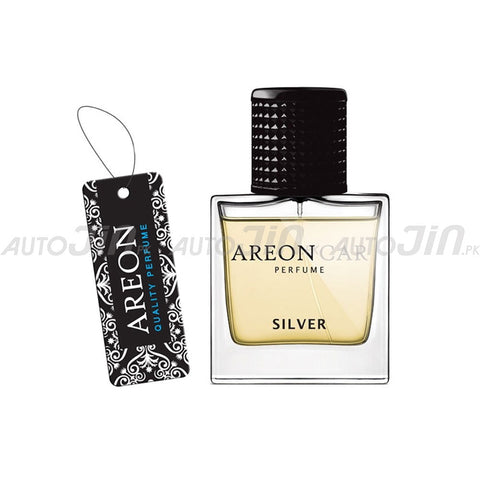 Areon Quality Car Perfume - Silver 50ml