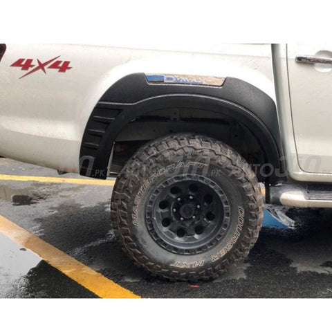 Isuzu D-Max Over Fender - Chrome - 2018-20