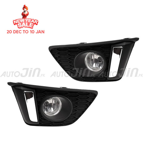 Dlaa Honda Fit 2014-2017 Fog Lamps HD625