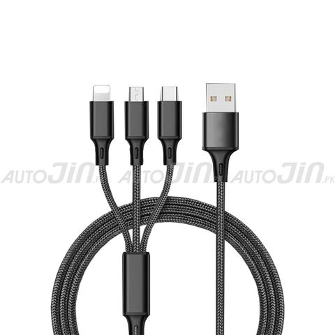 Sogo Data Cable Fast Charging 3 in 1 SG-91