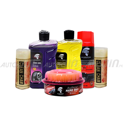 Gladiator Car Care Value Pack (USA Formula)