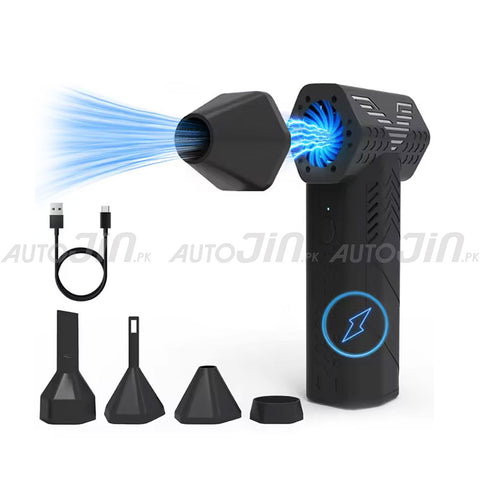 130000RPM High Speed Air Pump Turbo Blower Strong Jet Fan Portable Handheld - Dryer Blower Air Blower