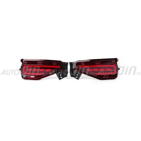 Toyota Fortuner Bumper Reflector