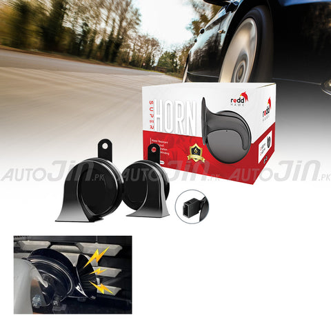 Reddhawk Premium Super Horn - Loud Horn - 500HZ - 12v