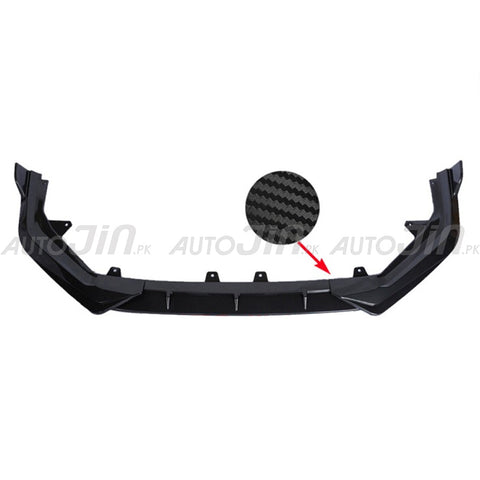 Honda Civic 2022-23 Front Bumper Lip Carbon Fiber