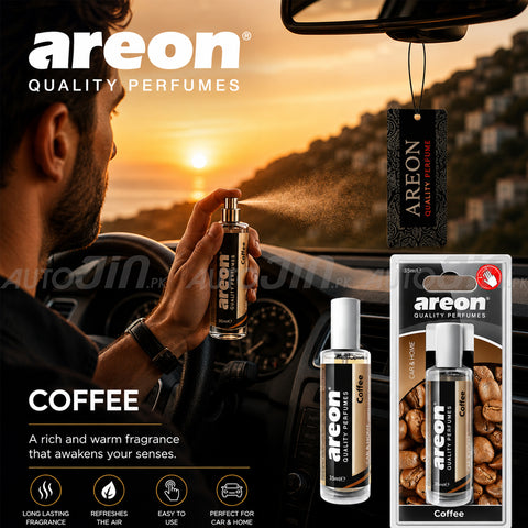 Areon Perfume Blister 35ml - Coffee - Spray Perfume