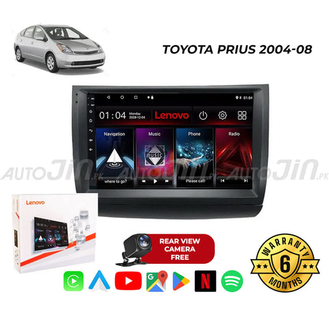 Toyota Prius 2004-08 Android Touch Screen Multimedia Android Player GPS - Wi-Fi - Navigation - Mirror Link(6 Month Warranty) Free Rear View Camera