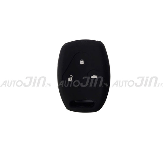 Honda City 2009-2020 PVC Silicone Key Cover (3 Button) 1000