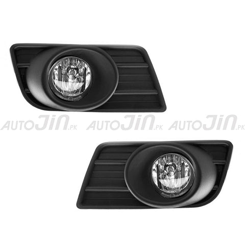 Dlaa Suzuki Ciaz Fog Lamp 2017-19 SZ454