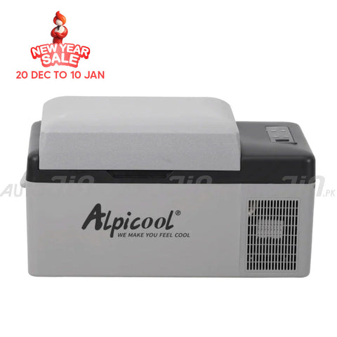 Alpicool EC20 20L Car Refrigerator Battery AC 12V DC 24V