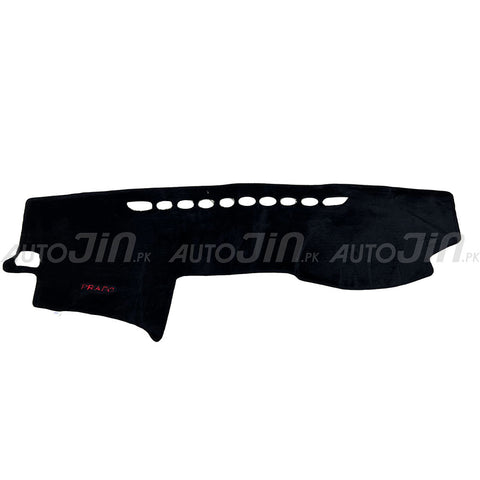 Toyota Land Cruiser Prado 2003-2009 Velvet Dashboard Mat