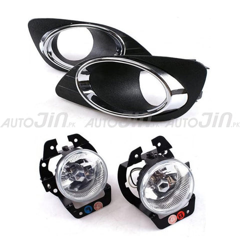 Dlaa Toyota Belta 2007 Fog Lamps TY170D