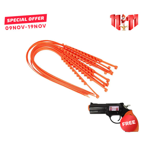 Emergency Anti-Skid Tires Snow Clips 10 Pcs