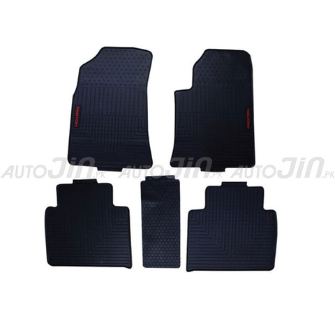 Proton X70 Latex Imported Rubber Floor Mats Black 2020-22