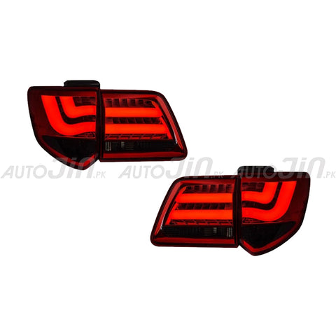 Toyota Fortuner 2012-15 Tail Light Red & White