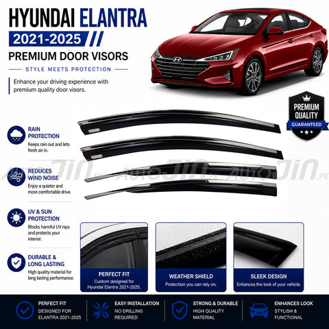 Hyundai Elantra 2021 TXR Air Press with Chrome