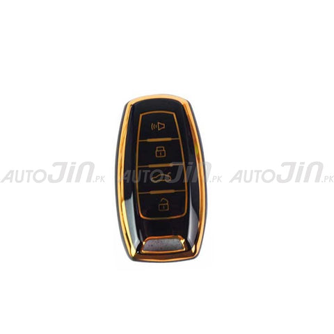 Exclusive Gold-Line Haval H6 TPU Key Cover