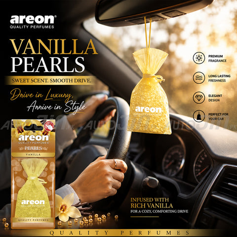 Areon Pearls - Vanilla - Hanging Perfume