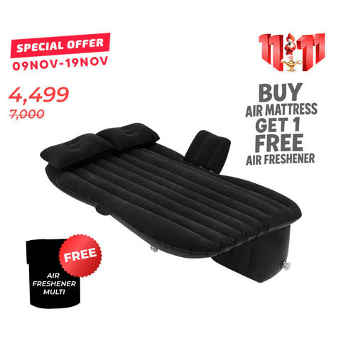 Car Back Seat Inflatable Air Mattress Bed High Quality