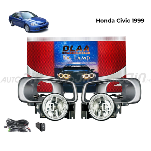 Dlaa Honda Civic 1999 Fog Lamps HD093