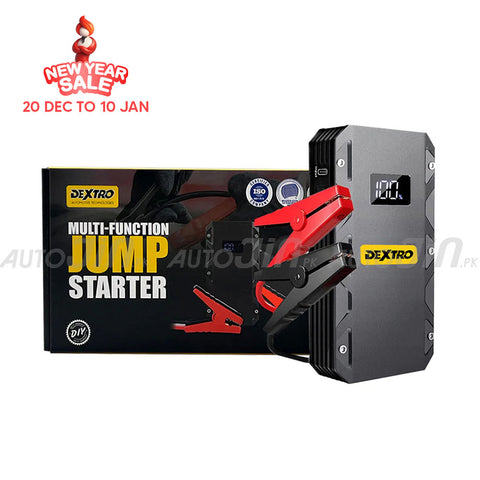 Dextro Multi Function High Power Portable Car Jump Starter 10,000 mAh