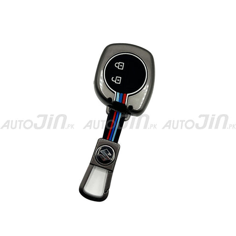 Suzuki Alto 2019-24 Key Cover With Metal Shell