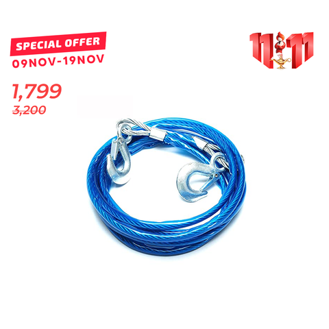 Heavy Duty Emergency Towing Steel Wire Cable
