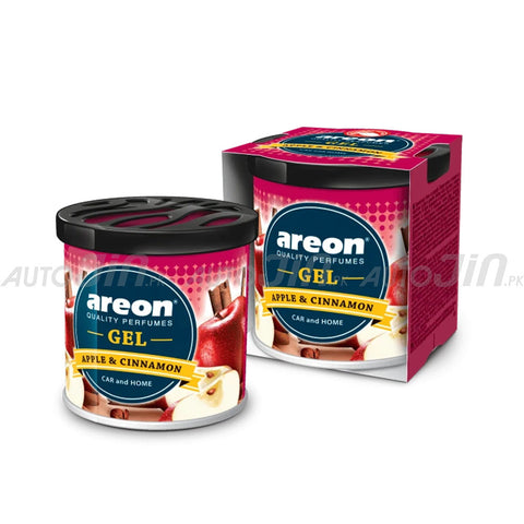 Areon Gel - Apple & Cinnamon - Gel Perfume