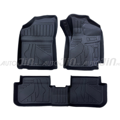 Toyota Corolla 2010-2012 TPE Floor Mats Premium