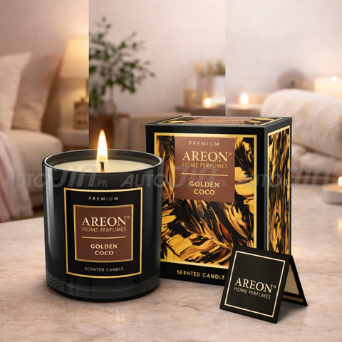Areon Home Perfume Premium Candle - Black Fougere