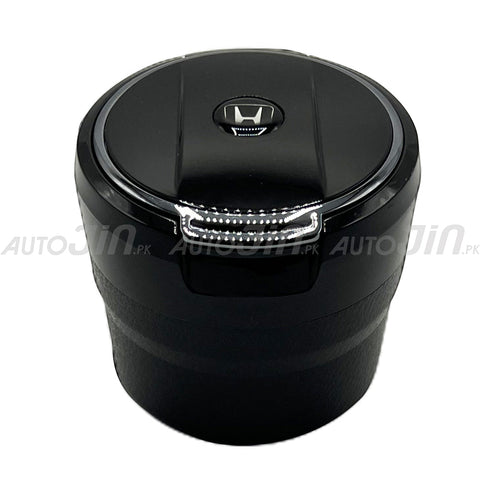 Honda Logo Portable Car Ashtray - Cup Holder Ashtray