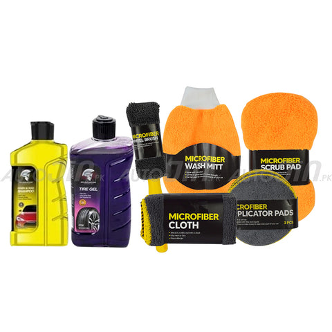 Gladiator Car Wash Cleaning Kit