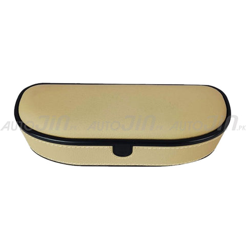 Universal Car Door Armrest Support Storage Box - Beige