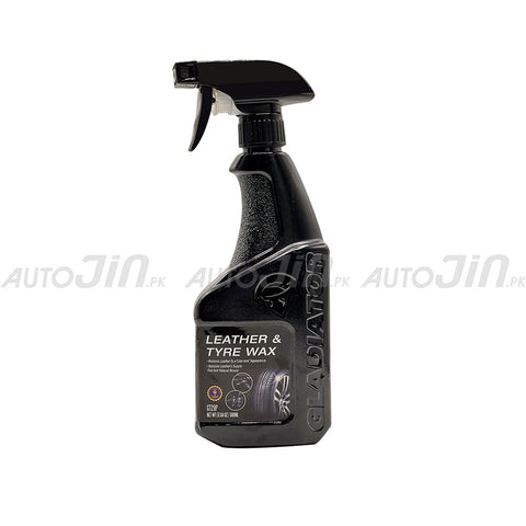 Gladiator Leather & Tyre Wax - 500ML