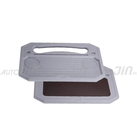 Multipurpose Car Steering Wheel Table Tray - Front & Back