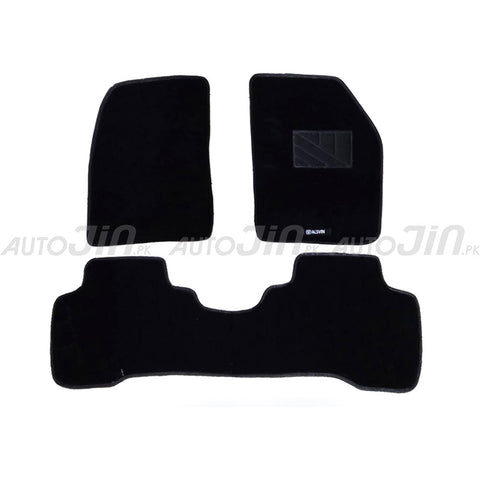 Changan Alsvin Floor Carpet Mat Black - 3pcs