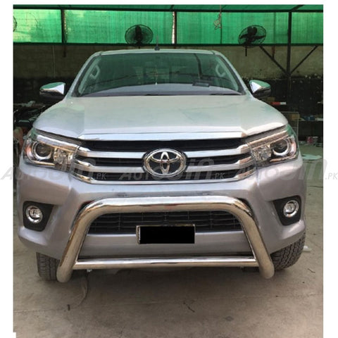 Toyota Hilux Revo Chrome Bull Bar 2016-19