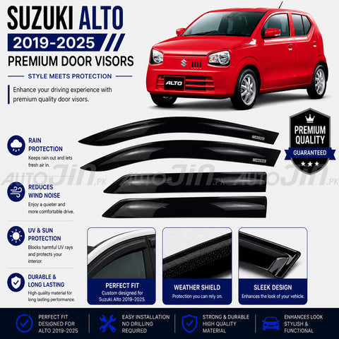 Suzuki Alto 2019-2025 TXR Air Press Without Chrome