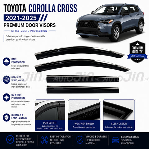Toyota Corolla Cross TXR Air Press With Chrome