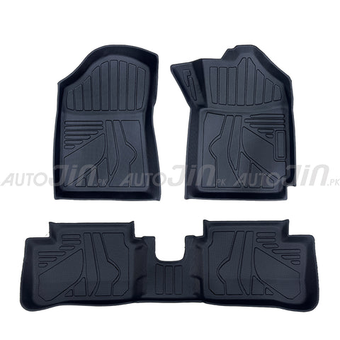 Kia Picanto 2020-2025 TPE Floor Mats Premium